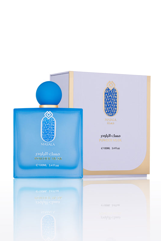 MASALA POWDER MUSK FOR BODY 100ML