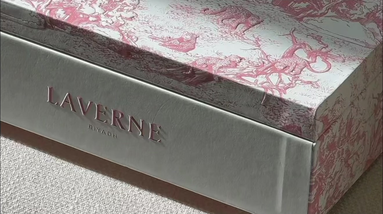 Load video: Miss Laverne Extreme Collection – 150ml Perfume Set | Luxury Floral Fragrance