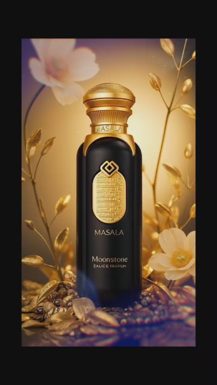 Load video: Moonstone Eau De Parfum – 200ML | Masala
مون ستون – أو دو بارفان 200 مل | مسلة