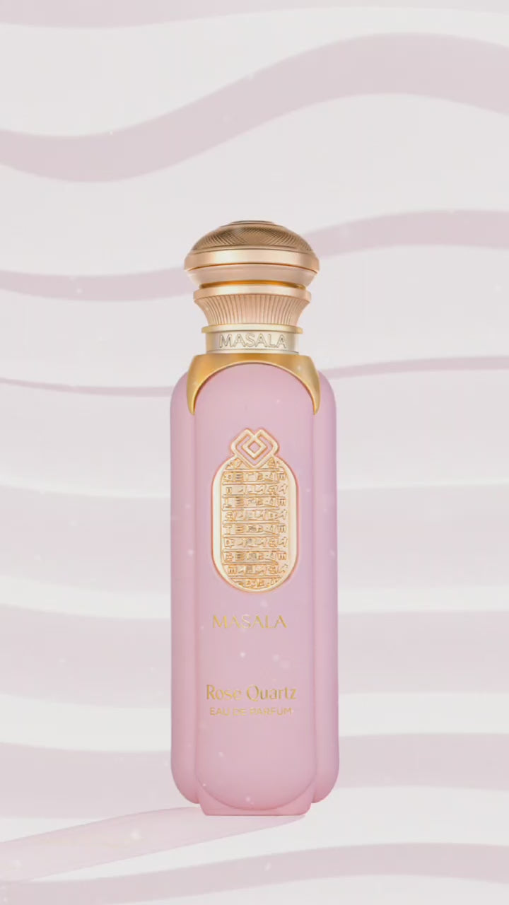 Load video: Rose Quartz Eau De Parfum – 200ML
روز كوارتز – أو دو بارفان 200 مل