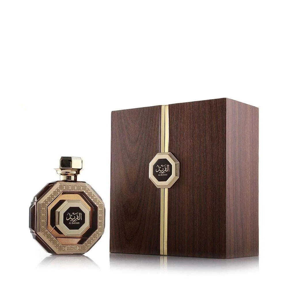 Al Fareed For Men EDP 100ml by Arabian Oud | عطر الفريد للرجال من العربية للعود 100 مل