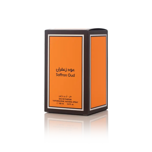 Saffron Oud 100 ml