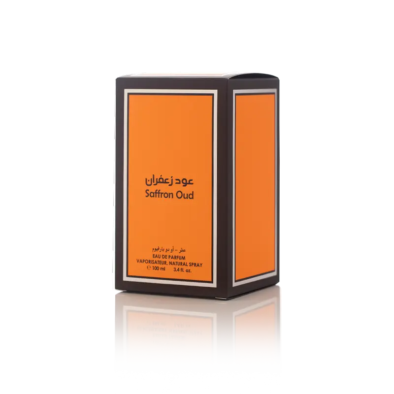 Saffron Oud by Arabian Oud 100ml Eau De Parfum | عطر سافرون عود من العربية للعود 100 مل