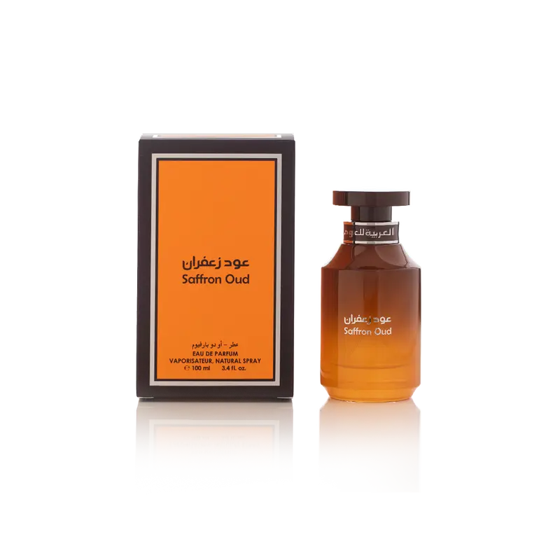 Saffron Oud by Arabian Oud 100ml Eau De Parfum | عطر سافرون عود من العربية للعود 100 مل