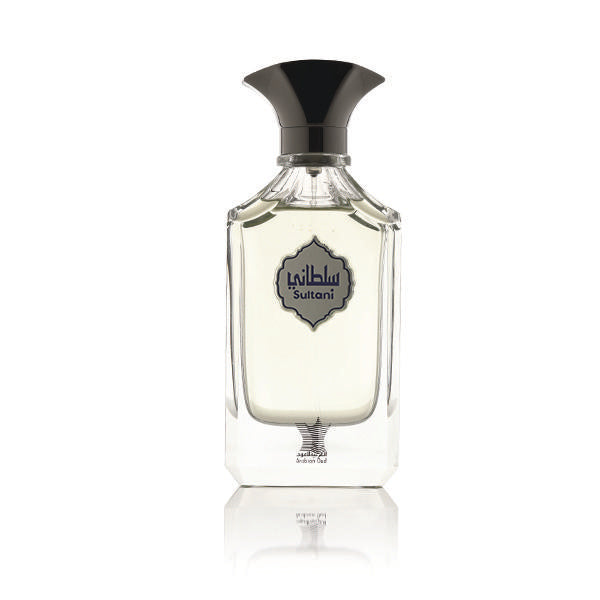 Sultani by Arabian Oud 100ml Eau De Parfum | عطر سلطاني من العربية للعود 100 مل