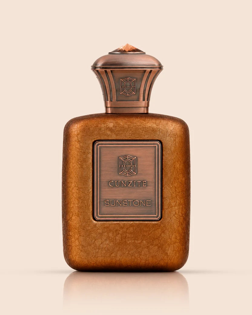 CUNZITE Sunstone 75ml – A Warm Spicy Woody Amber Fragranc