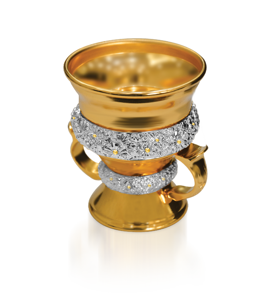 Taif Burner gold silver