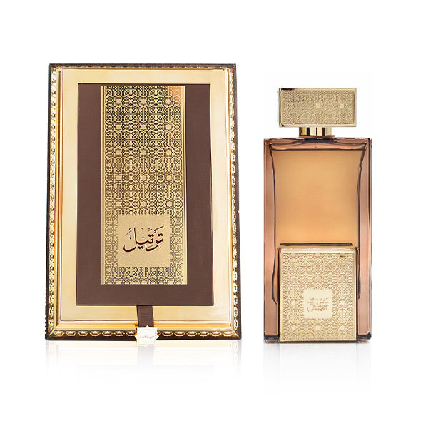 Tarteel Gold by Arabian Oud 100ml Eau De Parfum | عطر ترتيل جولد من العربية للعود 100 مل