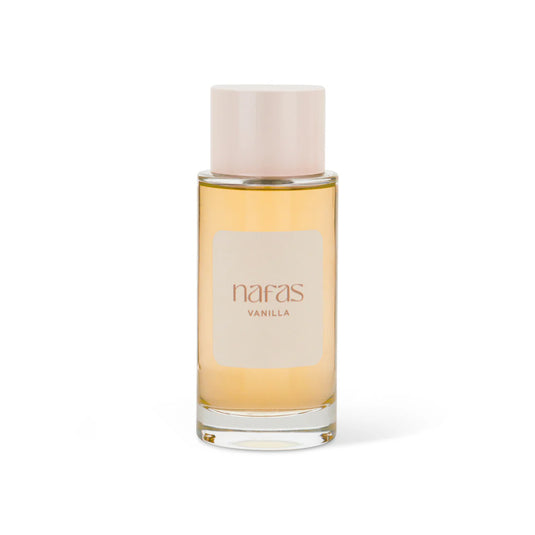 NAFAS VANILLA EDP 100ML BY NOOR coming soon