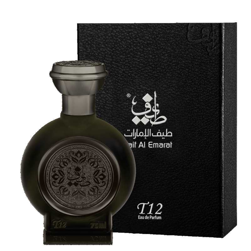 T12 vibrant men's perfume  taif al emarat